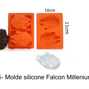 J 04 - molde Falcon Millenium star wars