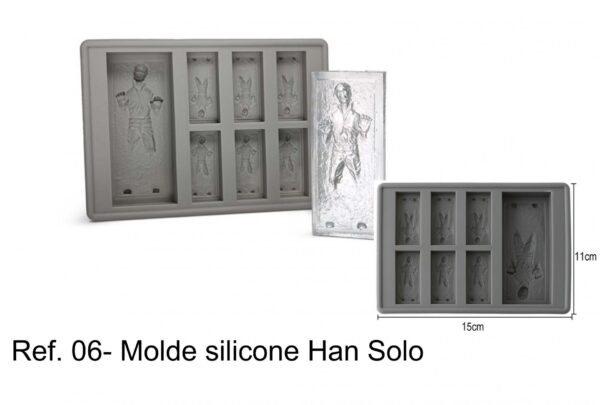 J 06 - molde Han Solo star wars