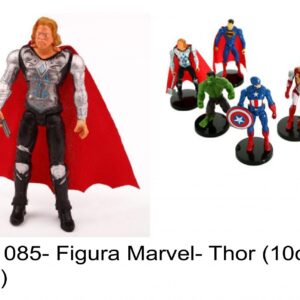J 1085- Figura Marvel- Thor (10cm aprox) avengers