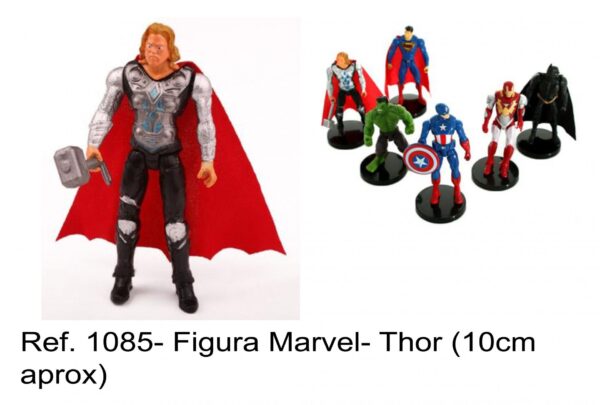 J 1085- Figura Marvel- Thor (10cm aprox) avengers