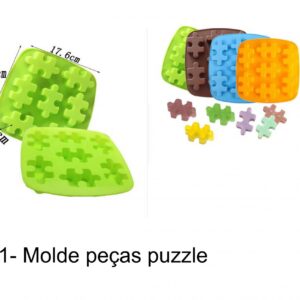 J 111-  Molde Peças Puzzle