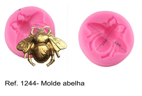 J 1244- Molde abelha