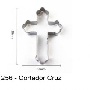 J 1256 - Cortador Cruz, templarios, cristo
