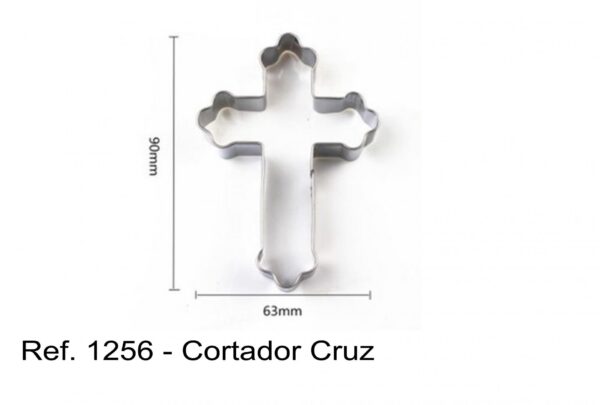 J 1256 - Cortador Cruz, templarios, cristo