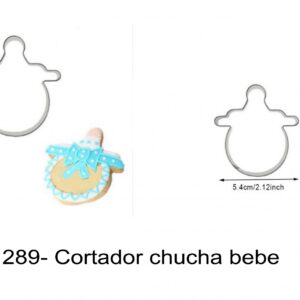 J 1289- Cortador chucha bebe