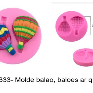 J 1333- Molde balao, baloes ar quente