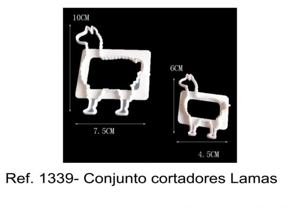J 1339- Conjunto cortadores Lamas
