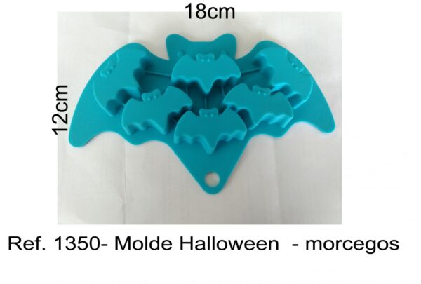 J 1350- Molde Halloween  - morcegos