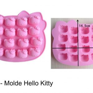 J 14 - molde 16 Hello Kitty gatos