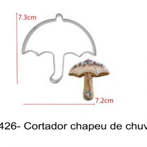 J 1426- Cortador chapeu de chuva