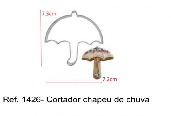 J 1426- Cortador chapeu de chuva