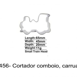 J 1456- Cortador comboio, carruagem