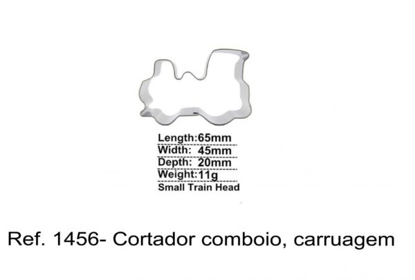J 1456- Cortador comboio, carruagem