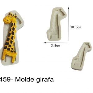 J 1459- Molde girafa
