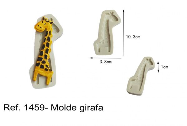 J 1459- Molde girafa