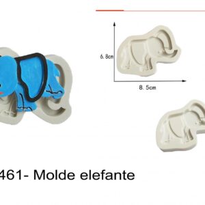J 1461- Molde elefante