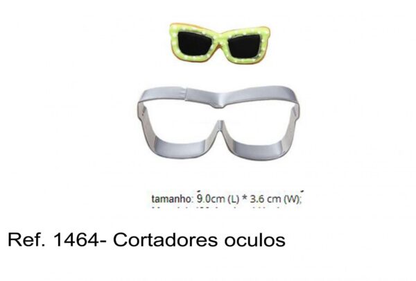 J 1464- Cortadores oculos