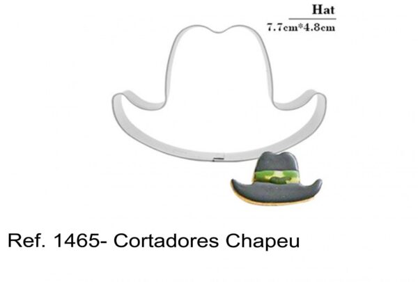 J 1465- Cortadores Chapeu