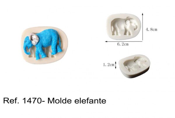 J 1470- Molde elefante
