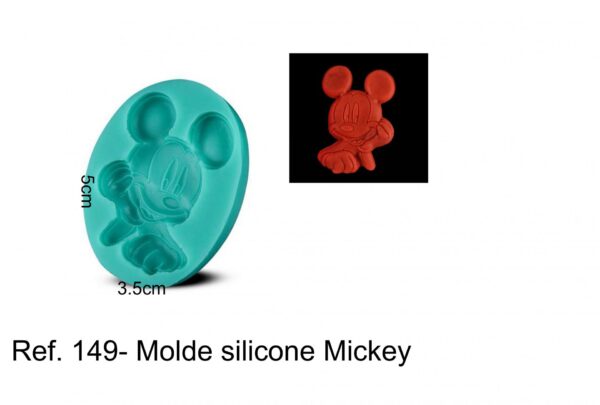 J 149-  Molde Mickey/disney