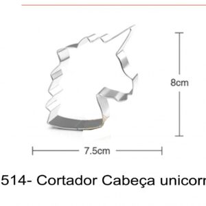 J 1514- Cortador Cabeça unicornio