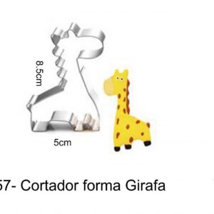 J 157- Cortador Girafa
