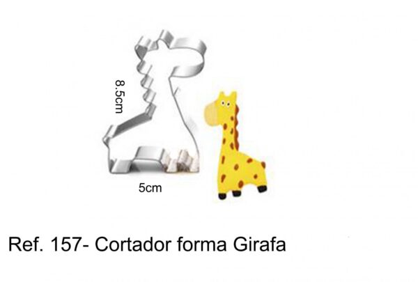 J 157- Cortador Girafa