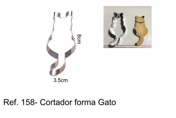 J 158- Cortador Gato/gatos