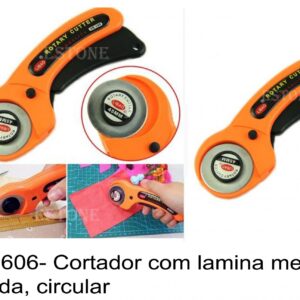 J1606- Cortador com lamina metalica redonda, circular