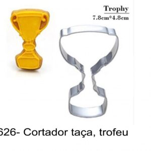 J 1626- Cortador taça, trofeu