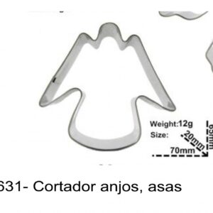 J 1631- Cortador anjos, asas