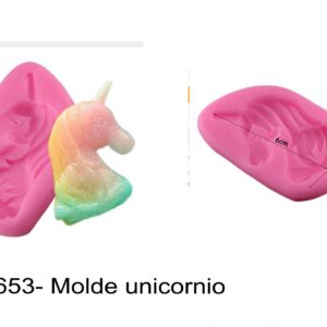 J 1653- Molde unicornios cavalos