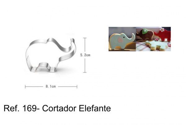 J 169- Cortador elefante