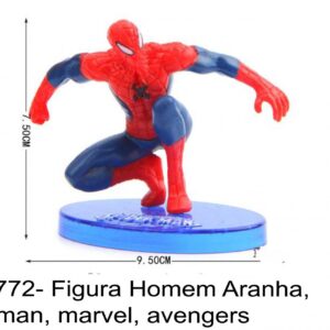 J 1772- Figura Homem Aranha, spiderman, marvel, avengers