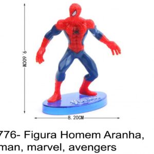 J 1776- Figura Homem Aranha, spiderman, marvel, avengers