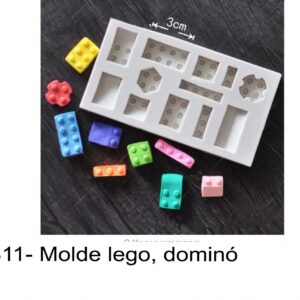 J 1811- Molde lego, domino