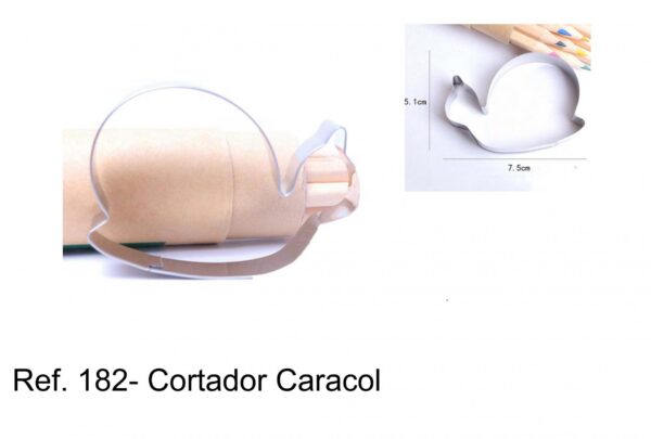 J 182-  Cortador caracol