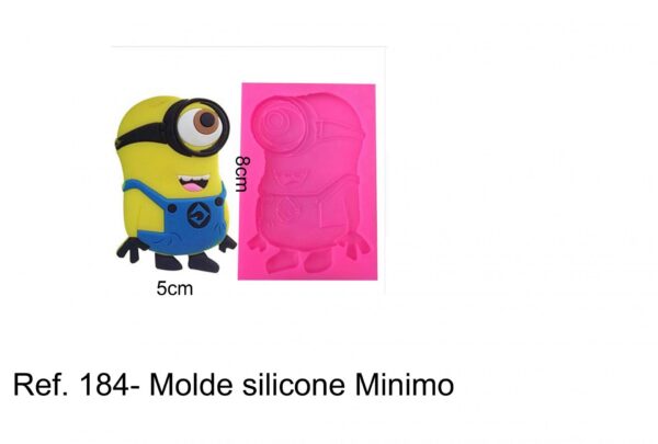 J 184-  Molde minimo/Minion