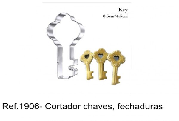 J 1906- Cortador chaves, fechaduras  cadeado