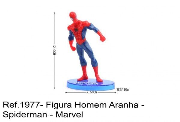 J 1977- Figura Homem Aranha - Spiderman - Marvel avengers