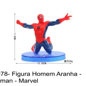 J 1978- Figura Homem Aranha - Spiderman - Marvel avengers