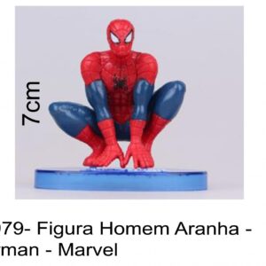 J 1979- Figura Homem Aranha - Spiderman - Marvel avengers