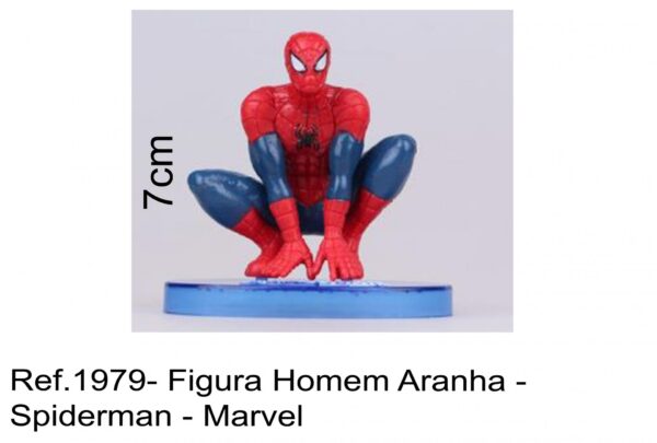 J 1979- Figura Homem Aranha - Spiderman - Marvel avengers