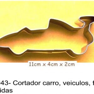 J 2043- Cortador carro, veiculos, formula 1, corridas, automoveis