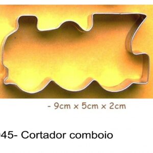 J 2045- Cortador comboio