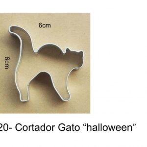 J 220- cortador gato/gatos halloween