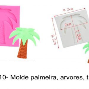 J 2210- Molde palmeira, arvores, tropical tropicais
