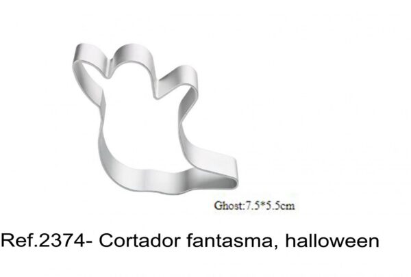 J 2374- Cortador fantasma, halloween