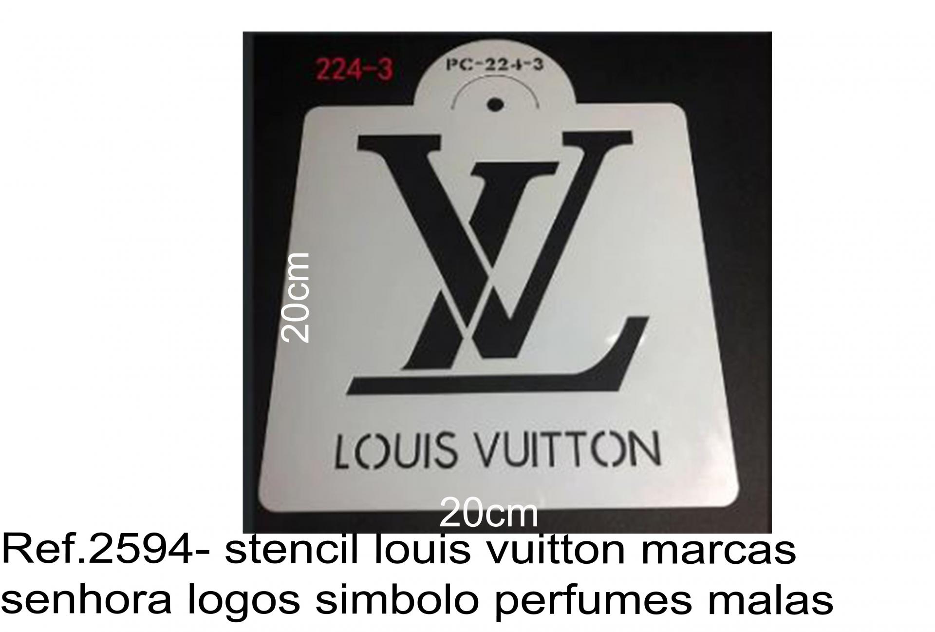 LV Logo Stencil – luxgiftz