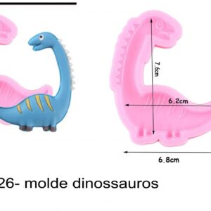 J 2626- molde dinossauros